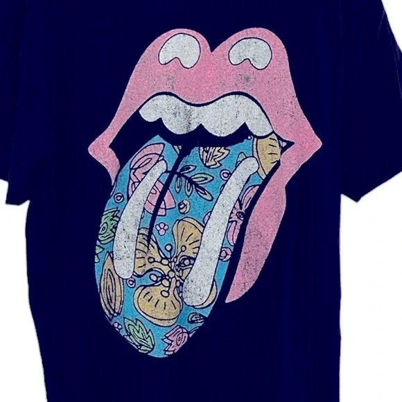 Rolling Stones Black T shirt